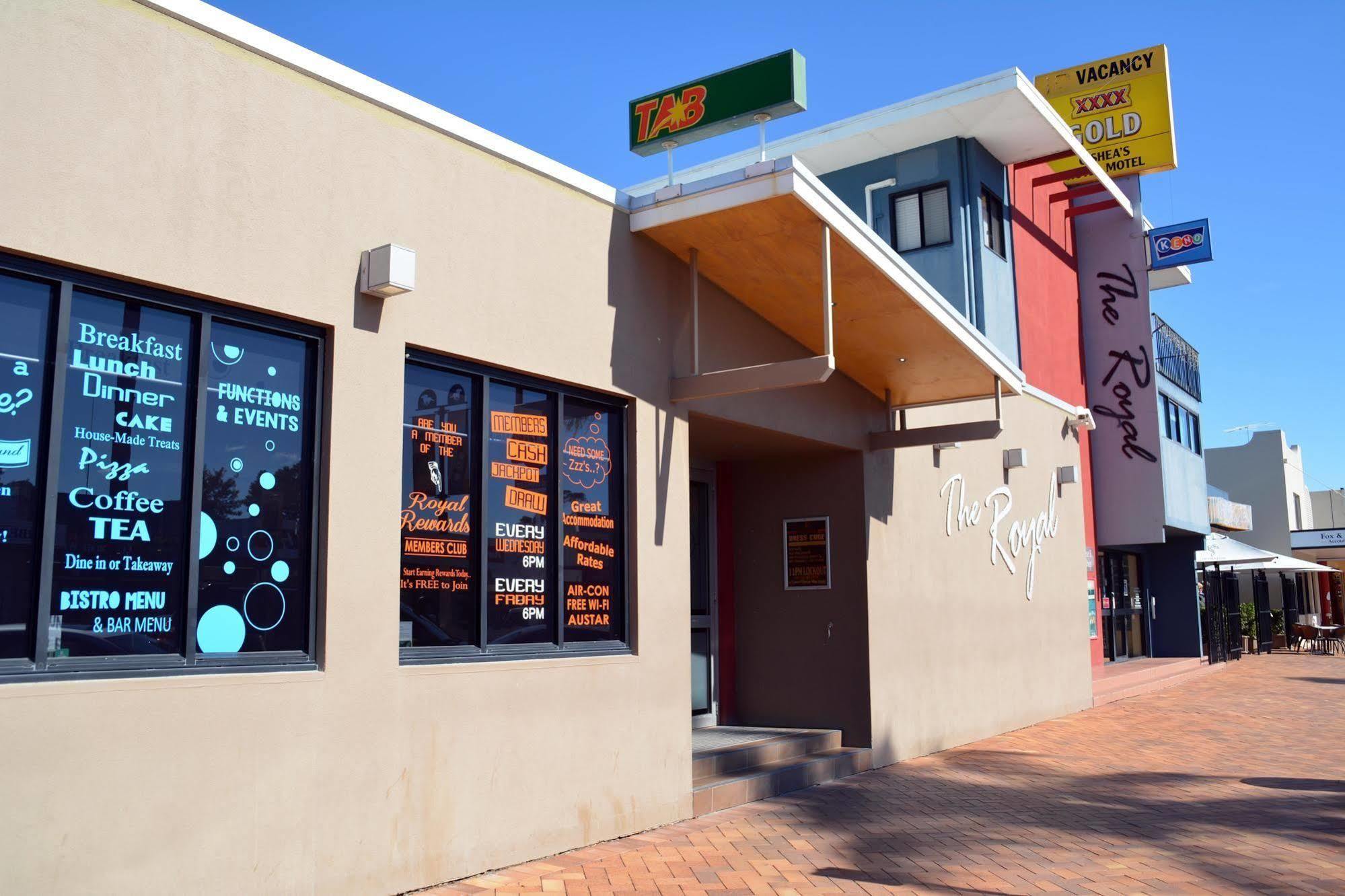 O'Shea'S Royal Hotel Goondiwindi Exterior foto